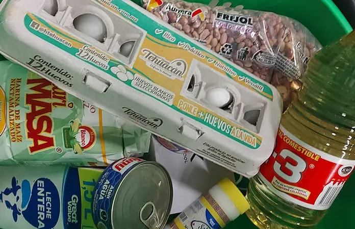 Sube un 13% canasta básica en septiembre