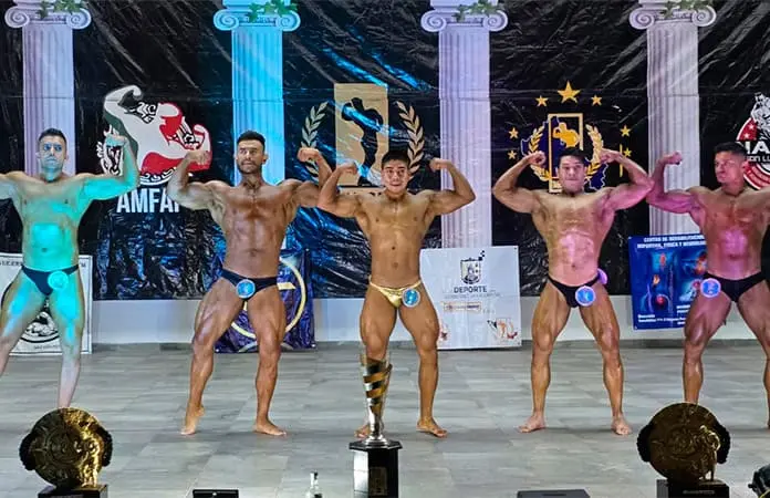 Todo un éxito el Sr. y Srita. NABBA