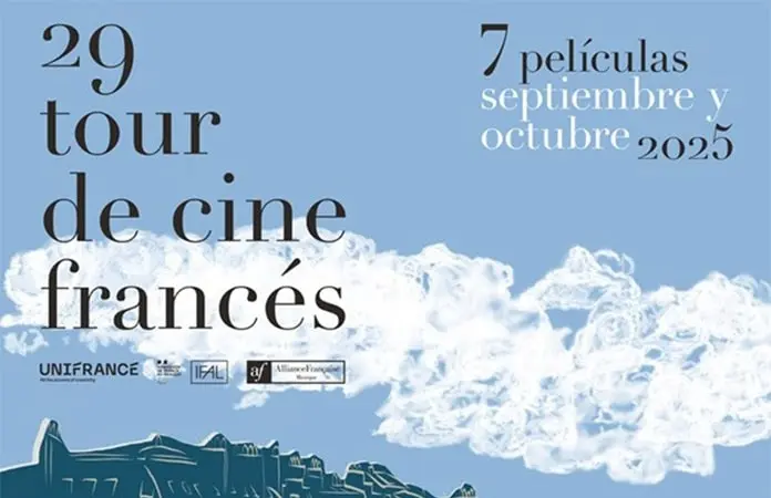 Tour de Cine Francés en la Cineteca Alameda