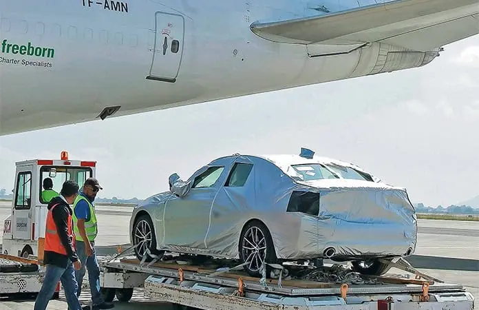 Transporte de carga aérea crece