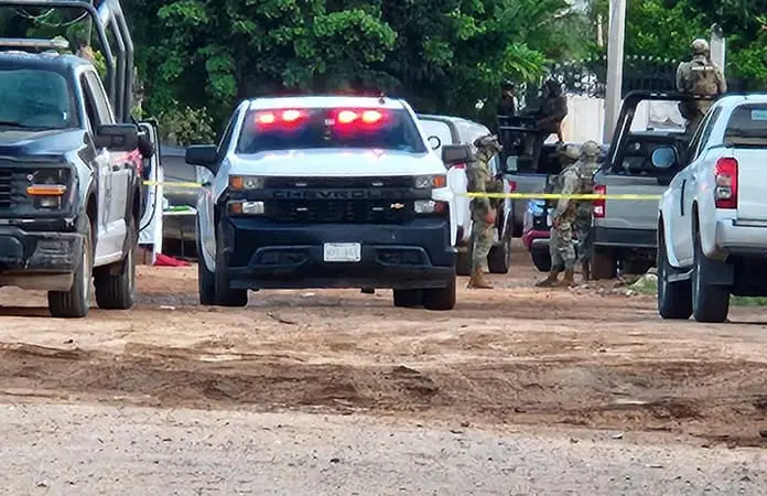 Tres heridos al quedar en medio de un tiroteo