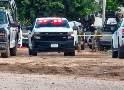 Tres heridos al quedar en medio de un tiroteo