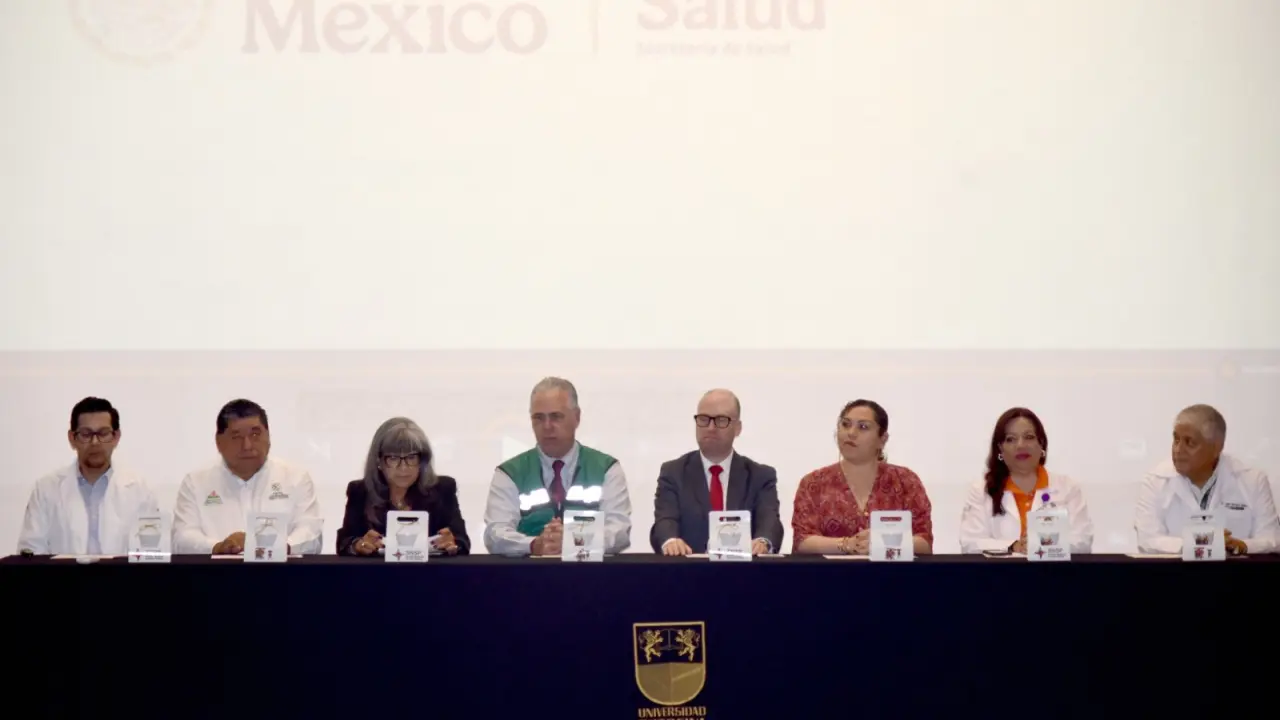 Universidad Potosina, sede del Foro de Salud Pública en San Luis Potosí