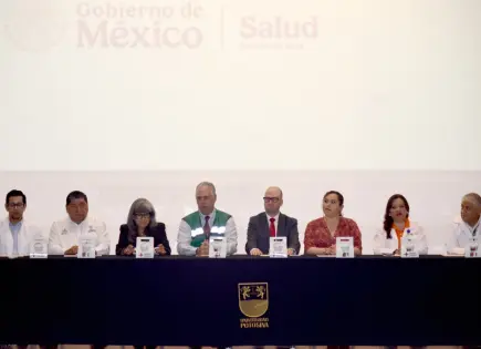 Universidad Potosina, sede del Foro de Salud Pública en San Luis Potosí