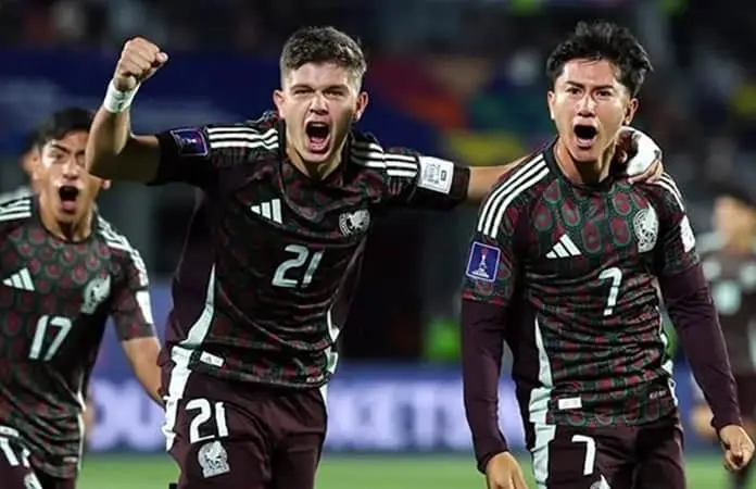 México se enfrenta a España en el Mundial Sub-20