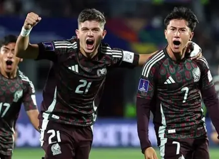 México se enfrenta a España en el Mundial Sub-20