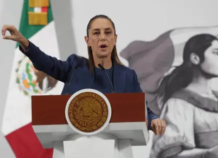 Va Sheinbaum por eliminar fuero de diputados y senadores