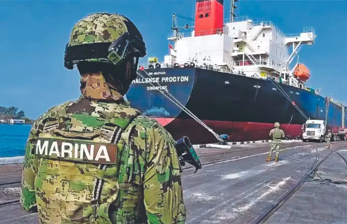 Advierten riesgos para funcionarios que investigan huachicol fiscal