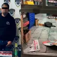 Capturan a hombre por robo a comercio Capturan a hombre por robo a comercio