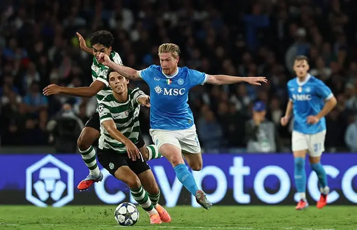 De Bruyne y Hojlund lideran al Napoli