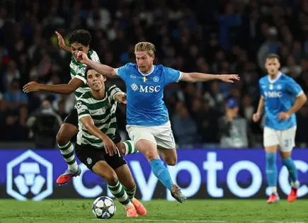 De Bruyne y Hojlund lideran al Napoli De Bruyne y Hojlund lideran al Napoli