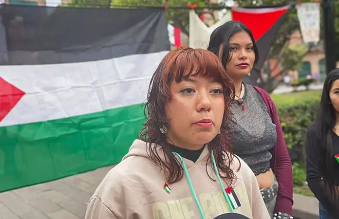 Exigen al gobierno de México romper relaciones con Israel