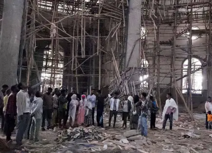 Iglesia en Etiopía colapsa en Amhara: 25 muertos y decenas de heridos