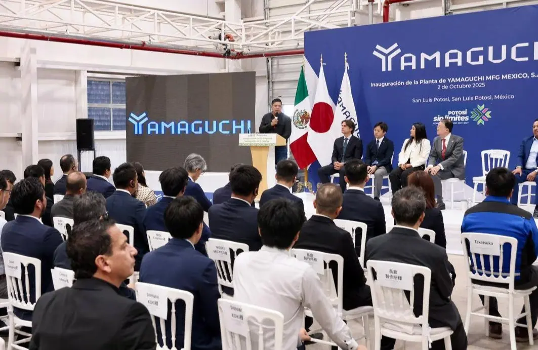 Inauguran planta de Yamaguchi MFG; creará 100 empleos directos