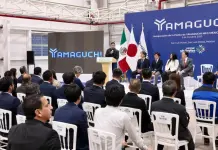 Inauguran planta de Yamaguchi MFG; creará 100 empleos directos Inauguran planta de Yamaguchi MFG; creará 100 empleos directos