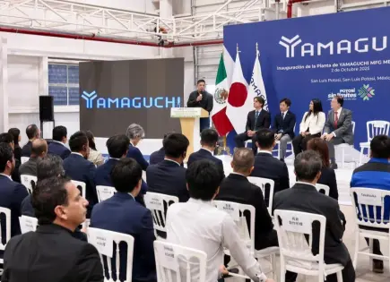 Inauguran planta de Yamaguchi MFG; creará 100 empleos directos