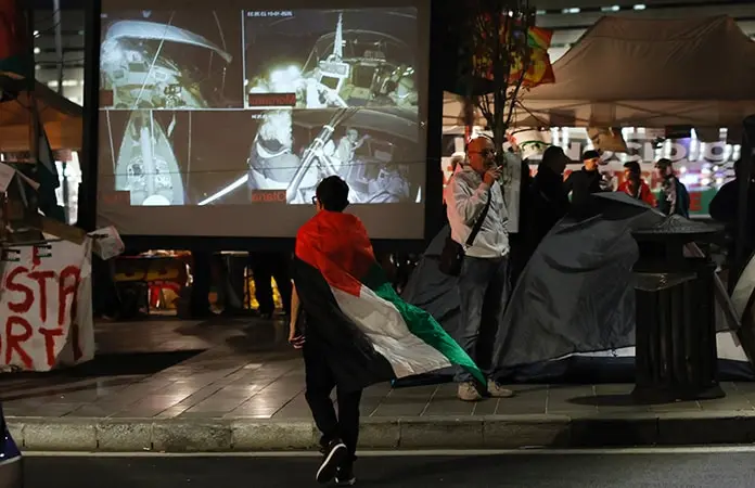 Israel intercepta la flotilla Sumud