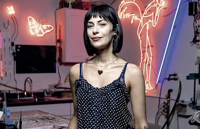 Leticia Maldonado, artista oficial de los Latin Grammy