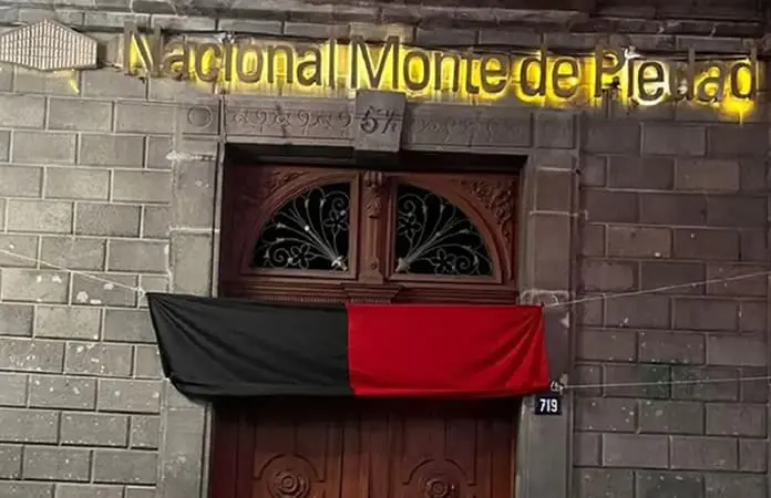 Monte de Piedad, a huelga