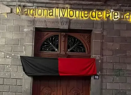 Monte de Piedad, a huelga