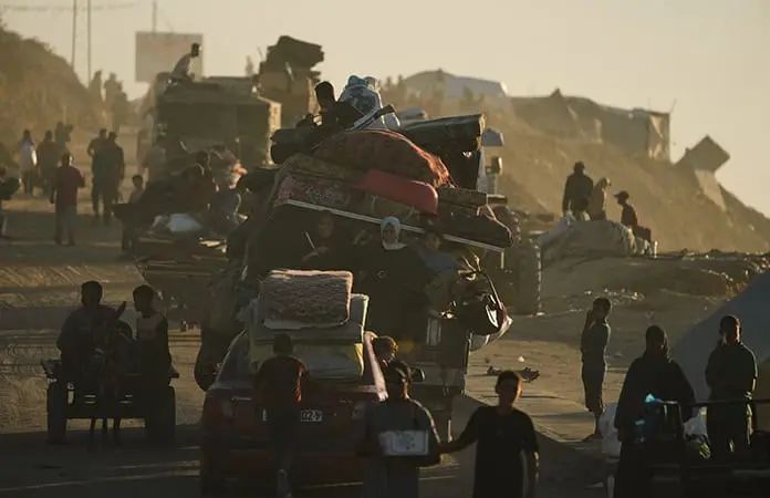 Ordenan evacuar Ciudad de Gaza