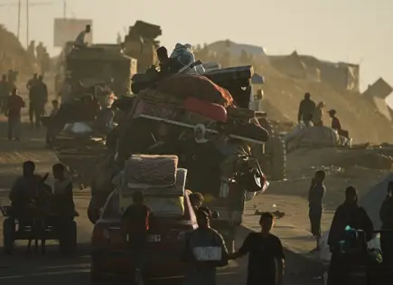 Ordenan evacuar Ciudad de Gaza