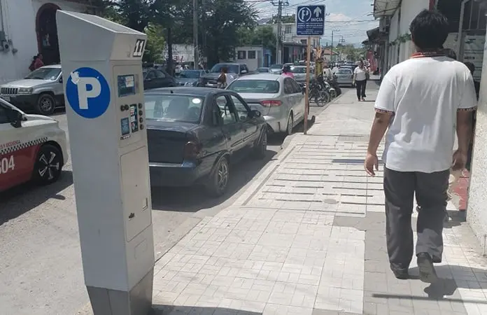 Parquímetros, de nuevo en vigencia