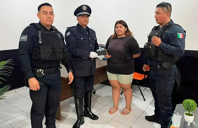 Policías atrapan a presunto ladrón