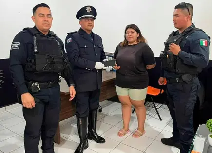 Policías atrapan a presunto ladrón Policías atrapan a presunto ladrón