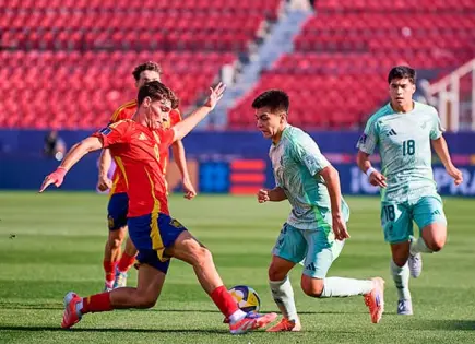 Rescata el Tricolor empate con España Rescata el Tricolor empate con España
