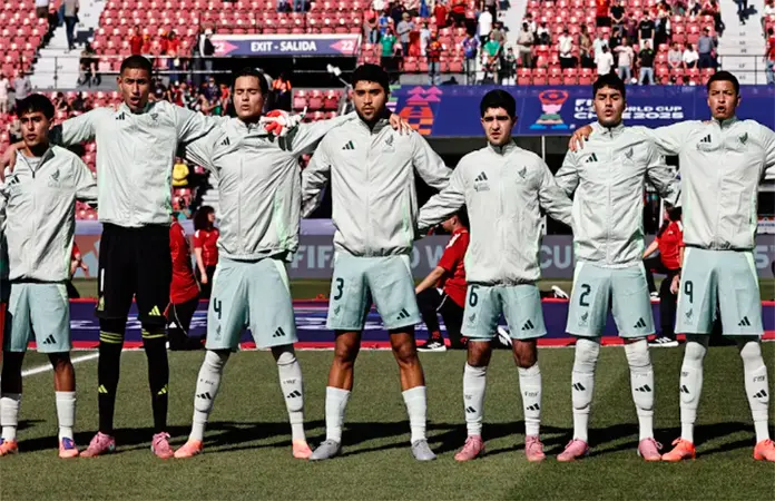 Selección Mexicana Sub-20 busca pase a octavos en Mundial