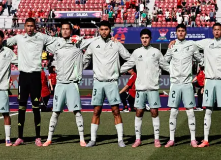 Selección Mexicana Sub-20 busca pase a octavos en Mundial