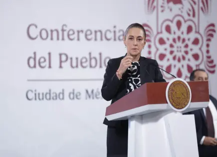 Sheinbaum rechaza retroactividad en reforma a la Ley de Amparo Sheinbaum rechaza retroactividad en reforma a la Ley de Amparo