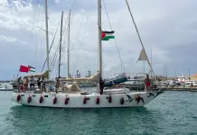 SRE pide garantizar derechos de mexicanos en la Flotilla Global Sumud
