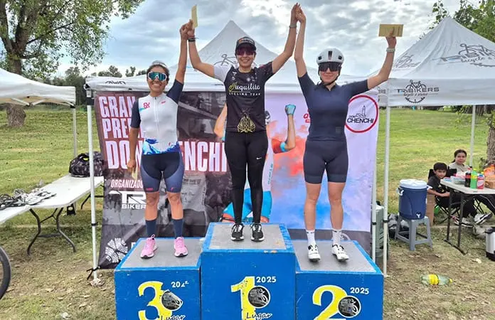 Todo un éxito el GP don Chenchi de ciclismo