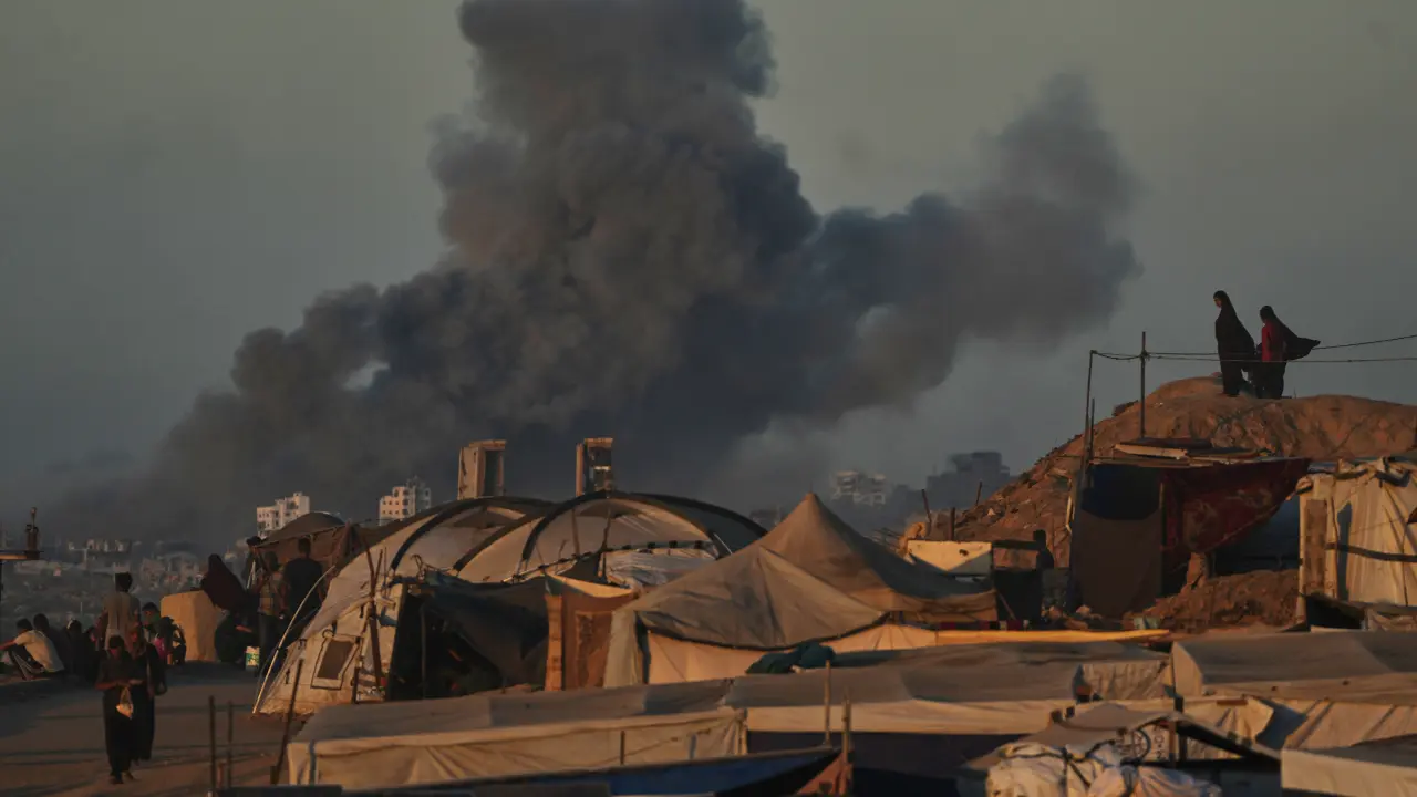 Ataques israelíes en Franja de Gaza dejan 57 palestinos muertos