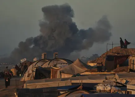 Ataques israelíes en Franja de Gaza dejan 57 palestinos muertos