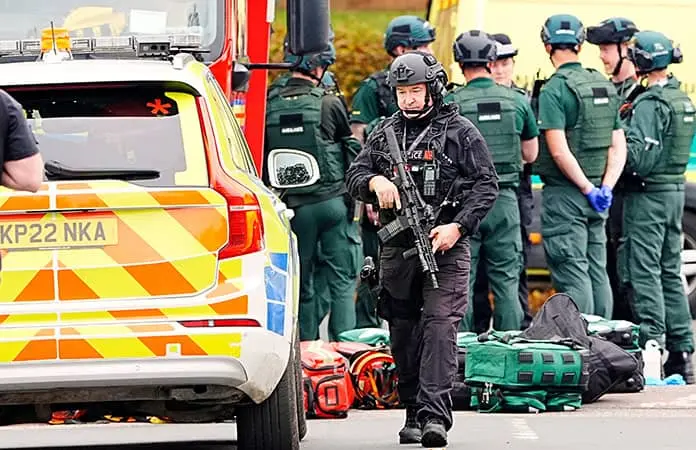 Atentado a una sinagoga en Mánchester