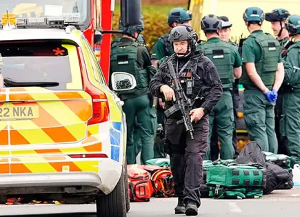 Atentado a una sinagoga en Mánchester