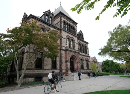 Casa Blanca solicita a universidades compromiso con prioridades políticas de Trump