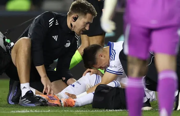 Confirmada seria lesión de Huescas