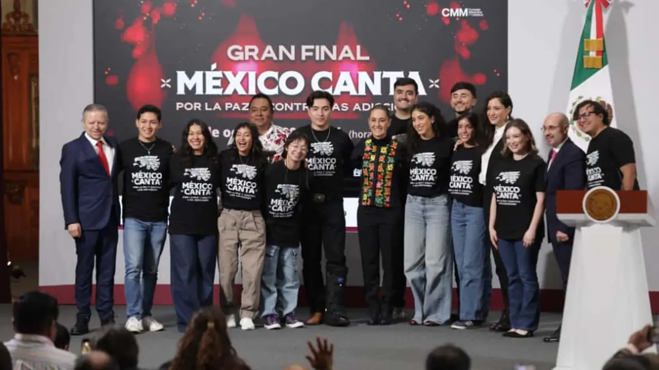 ¿Cuándo es la gran final de México Canta?