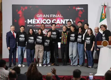 ¿Cuándo es la gran final de México Canta?