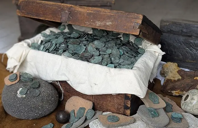 Descubren millonario naufragio en Florida