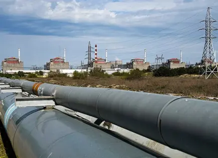 Drones amenazan planta de Chernóbil