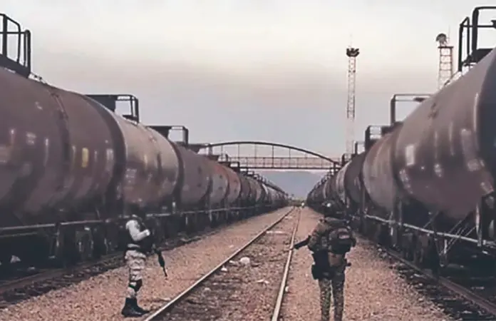 Ferrocarriles mexicanos colaboran con autoridades en investigaciones sobre huachicol fiscal