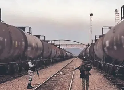 Ferrocarriles mexicanos colaboran con autoridades en investigaciones sobre huachicol fiscal