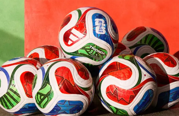 FIFA presenta a Trionda, el balón oficial de la Copa del Mundo 2026