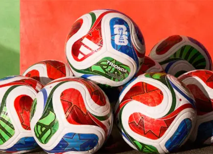 FIFA presenta a Trionda, el balón oficial de la Copa del Mundo 2026