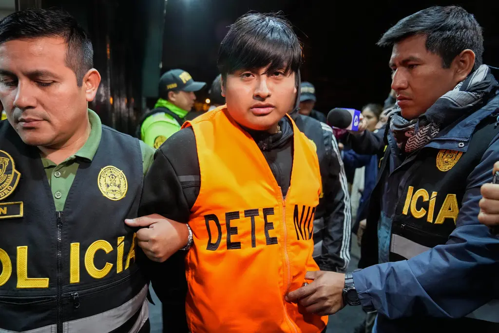 Justicia de Perú ordena prisión preventiva para implicado en crimen en Buenos Aires